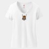 Women's Perfect T Cotton V Neck T Shirt Thumbnail