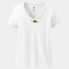 Women's Perfect T Cotton V Neck T Shirt Thumbnail