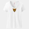 Women's Perfect T Cotton V Neck T Shirt Thumbnail