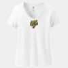 Women's Perfect T Cotton V Neck T Shirt Thumbnail