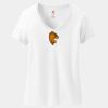 Women's Perfect T Cotton V Neck T Shirt Thumbnail