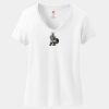 Women's Perfect T Cotton V Neck T Shirt Thumbnail