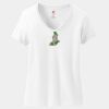 Women's Perfect T Cotton V Neck T Shirt Thumbnail
