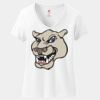 Women's Perfect T Cotton V Neck T Shirt Thumbnail