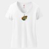Women's Perfect T Cotton V Neck T Shirt Thumbnail