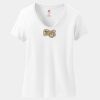 Women's Perfect T Cotton V Neck T Shirt Thumbnail