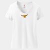 Women's Perfect T Cotton V Neck T Shirt Thumbnail