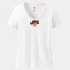 Women's Perfect T Cotton V Neck T Shirt Thumbnail