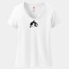 Women's Perfect T Cotton V Neck T Shirt Thumbnail