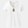 Women's Perfect T Cotton V Neck T Shirt Thumbnail