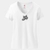 Women's Perfect T Cotton V Neck T Shirt Thumbnail