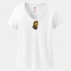Women's Perfect T Cotton V Neck T Shirt Thumbnail