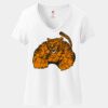 Women's Perfect T Cotton V Neck T Shirt Thumbnail