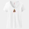 Women's Perfect T Cotton V Neck T Shirt Thumbnail