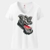 Women's Perfect T Cotton V Neck T Shirt Thumbnail