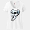 Women's Perfect T Cotton V Neck T Shirt Thumbnail
