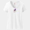 Women's Perfect T Cotton V Neck T Shirt Thumbnail