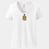 Women's Perfect T Cotton V Neck T Shirt Thumbnail