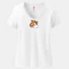 Women's Perfect T Cotton V Neck T Shirt Thumbnail