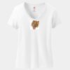 Women's Perfect T Cotton V Neck T Shirt Thumbnail