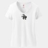 Women's Perfect T Cotton V Neck T Shirt Thumbnail