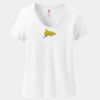 Women's Perfect T Cotton V Neck T Shirt Thumbnail