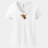 Women's Perfect T Cotton V Neck T Shirt Thumbnail