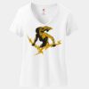 Women's Perfect T Cotton V Neck T Shirt Thumbnail