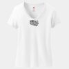 Women's Perfect T Cotton V Neck T Shirt Thumbnail