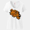 Women's Perfect T Cotton V Neck T Shirt Thumbnail
