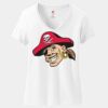 Women's Perfect T Cotton V Neck T Shirt Thumbnail