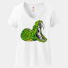 Women's Perfect T Cotton V Neck T Shirt Thumbnail