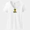 Women's Perfect T Cotton V Neck T Shirt Thumbnail