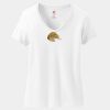 Women's Perfect T Cotton V Neck T Shirt Thumbnail