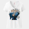 Women's Perfect T Cotton V Neck T Shirt Thumbnail