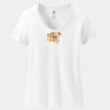 Women's Perfect T Cotton V Neck T Shirt Thumbnail