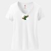 Women's Perfect T Cotton V Neck T Shirt Thumbnail