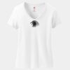 Women's Perfect T Cotton V Neck T Shirt Thumbnail