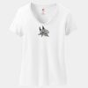 Women's Perfect T Cotton V Neck T Shirt Thumbnail