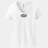 Women's Perfect T Cotton V Neck T Shirt Thumbnail