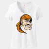 Women's Perfect T Cotton V Neck T Shirt Thumbnail