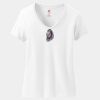 Women's Perfect T Cotton V Neck T Shirt Thumbnail