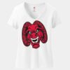 Women's Perfect T Cotton V Neck T Shirt Thumbnail