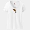Women's Perfect T Cotton V Neck T Shirt Thumbnail