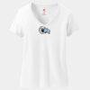 Women's Perfect T Cotton V Neck T Shirt Thumbnail