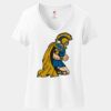 Women's Perfect T Cotton V Neck T Shirt Thumbnail