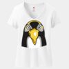 Women's Perfect T Cotton V Neck T Shirt Thumbnail