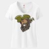 Women's Perfect T Cotton V Neck T Shirt Thumbnail