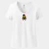Women's Perfect T Cotton V Neck T Shirt Thumbnail