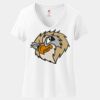 Women's Perfect T Cotton V Neck T Shirt Thumbnail